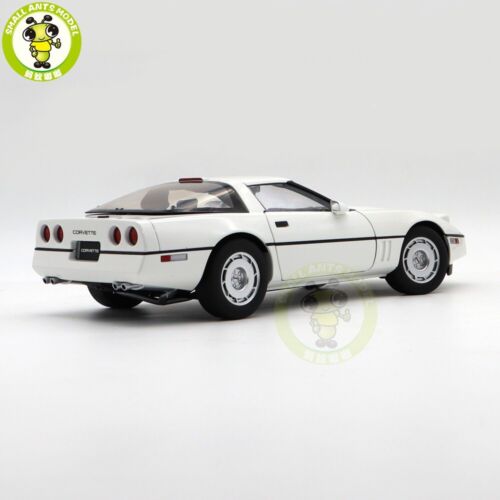 1/18 Autoart 71243 Chevrolet Corvette C4 1986 Druckguss Modell Auto - Bild 4 von 15