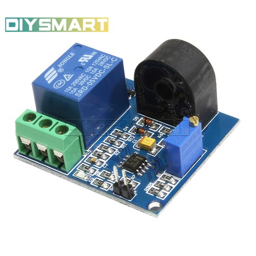 5A Over-current Protection Sensor module ZMCT103C 5/12/24V  Relay AC AU - Picture 6 of 19