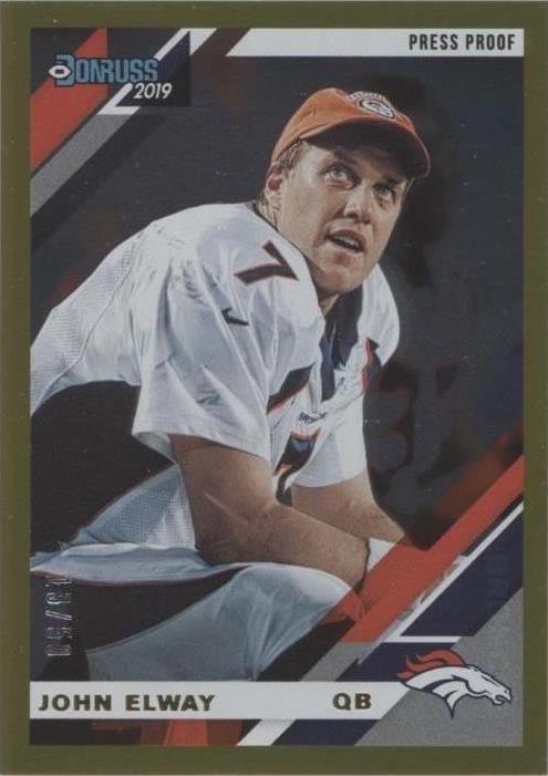 2019 Panini Donruss John Elway #89 V - 1 of 2
