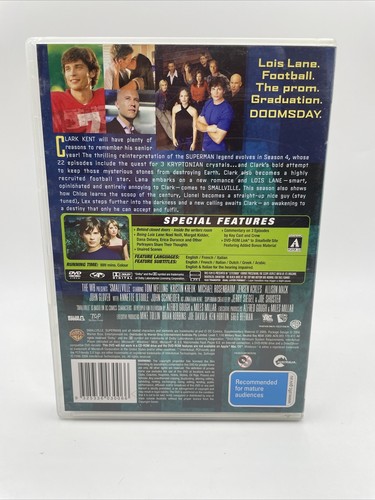 Smallville Season 1 2 3 4 5 6 7 Region 4 Free Fast Tracked Post Aus - Picture 9 of 15