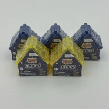 ☀️LOT OF 5 ANIMAL JAM ECLIPSE LIMITED EDITION BLIND CAPSULES NEW TY217A☀️