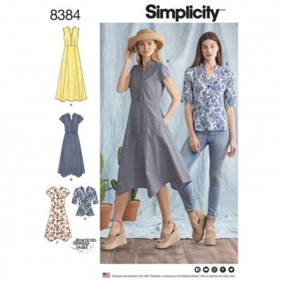 Simplicity Schnittmuster 8384 U5 (16-18-20-22-24)