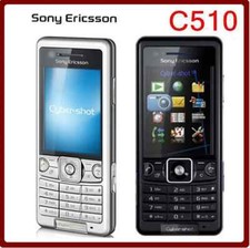 Unlocked Cellphone Sony Ericsson C510 3G GSM Original Music Mobile Phone