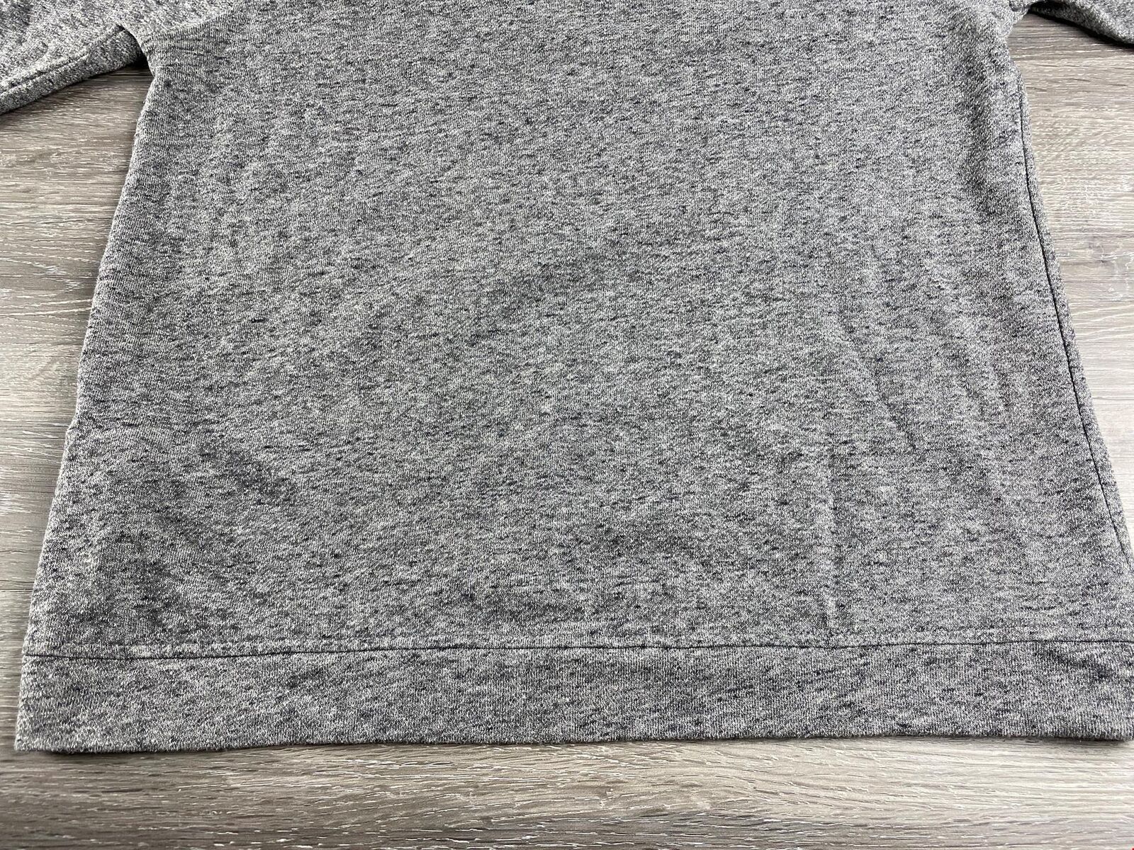 FOREVER 21 Round Neck Pullover Gray Sweatshirt Wo… - image 8