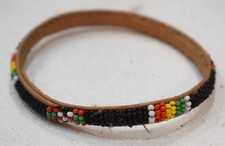 African Bracelets Beaded Colorful Bangles Childs Bracelet Mali