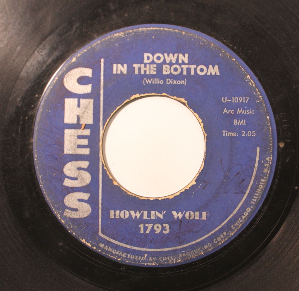 Blues - 45 Howlin' Wolf - Little Baby / Down In The Bottom