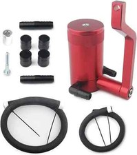 Oil Catch Can Kit Z-Bracket For 2011-2021 Dod...