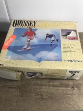 Vtg Roller Skates Men size 7 By Variflex ODYSSEY Sport With Box