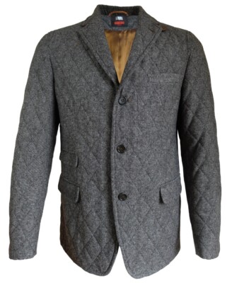 Sakko Radloff Sport Smith mit Steppung in anthrazit melange Gr. 48,50,52,56