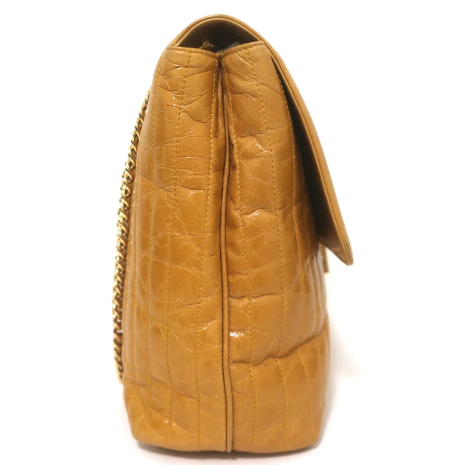 Victoria Beckham Quinton цепочка ремень наплечная сумка тыквы стеганая кожа - Изображение 3 из 4