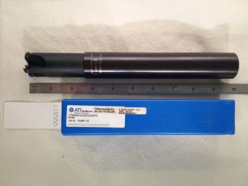 NEU 32 MM STELLRAM FRÄSER TEIL # 7700VR10CA032Z4R70. 9-3/4" OAL (U1000)