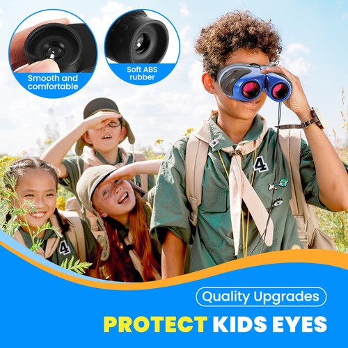 Educational Binoculars Toys for Kids Toddlers Age 3 4 5 6 7 Years Old Boys Girls - Picture 4 of 24