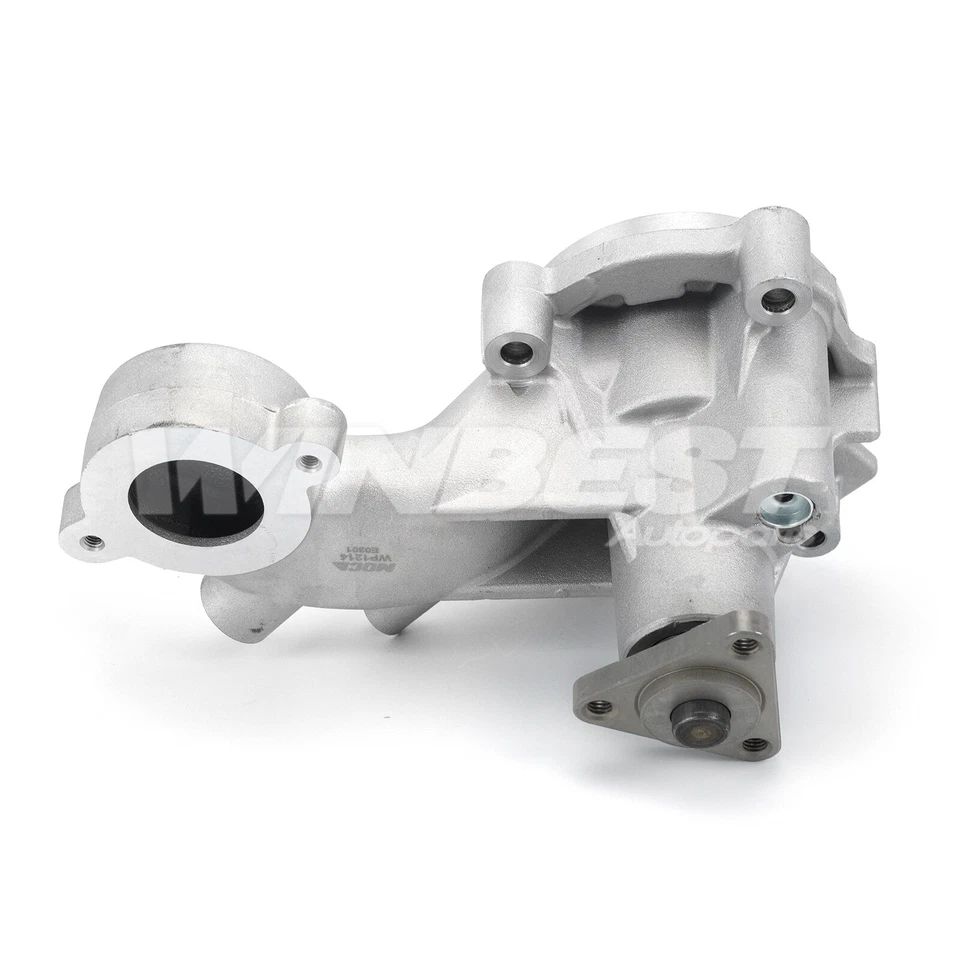 Bomba de agua con brida de polea de 3 pernos con correa para Ford Mustang 2014-2022 5,0 L 5,2 L nueva Foto 3 de 4