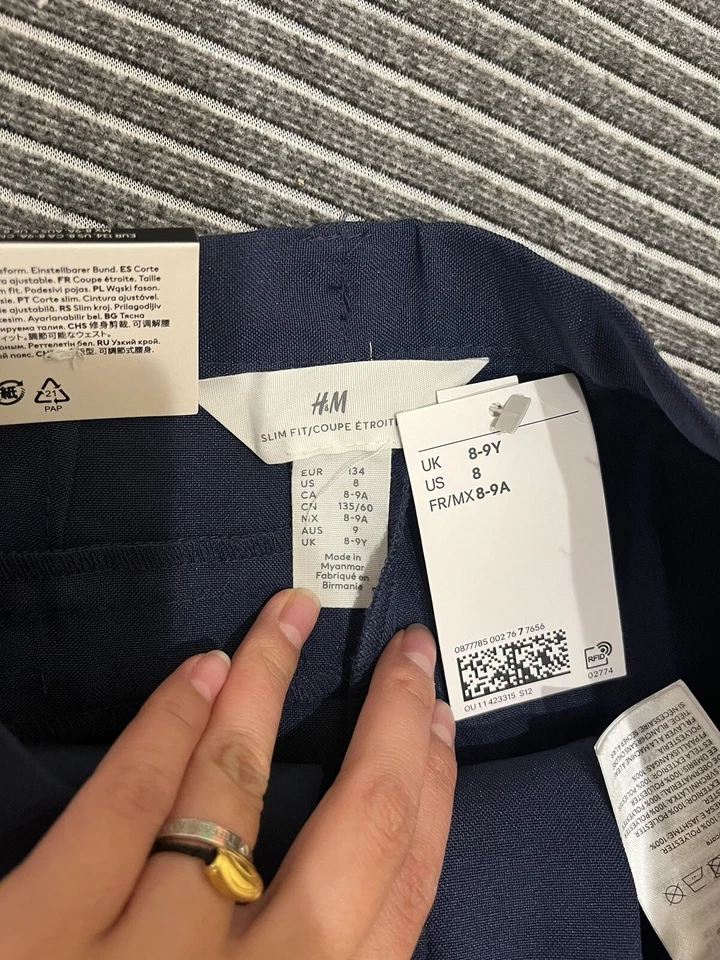 Youth Slim Fit Pants - Image 2 of 3