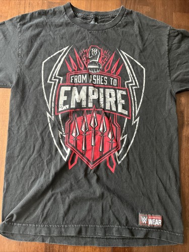 Men’s 10 T Shirt Lot WWE Authentic Roman Reigns Hardy Boys Size Medium - Picture 4 of 21