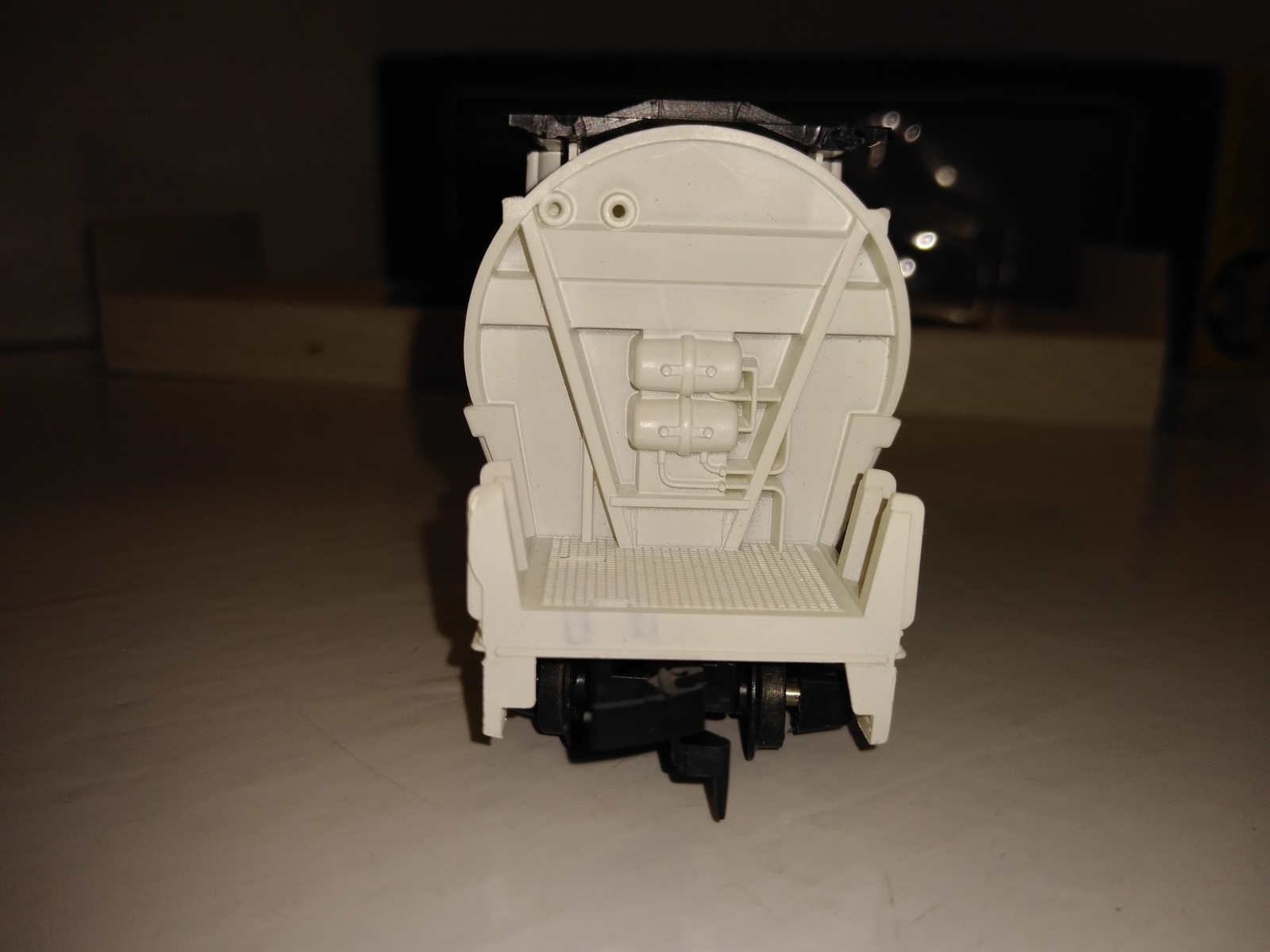 Vintage AHM Airflow ENJAY PLASTICS Railroad Car "HO" Scale Boxed Train