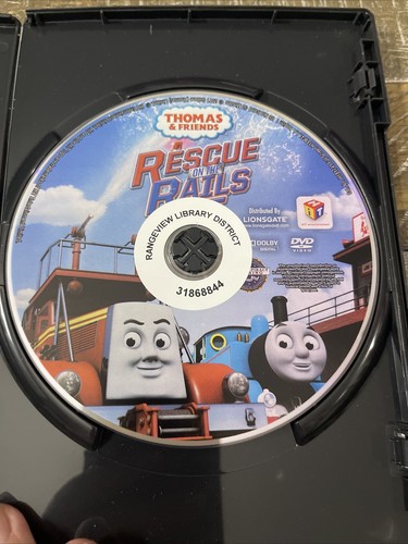 Thomas And Friends Rescue On The Rails DVD - Bild 4 von 5