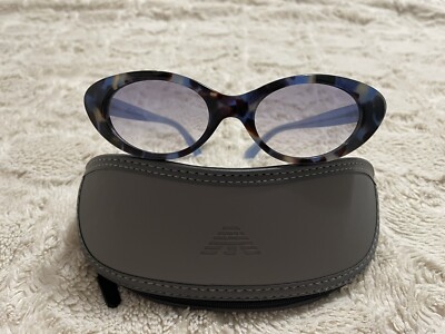 Emporio Armani EA4143 Sunglasses cat eye purple Emporio Armani EA 4143 - 58321A Lillac Havana | Sunglasses Woman main image 3