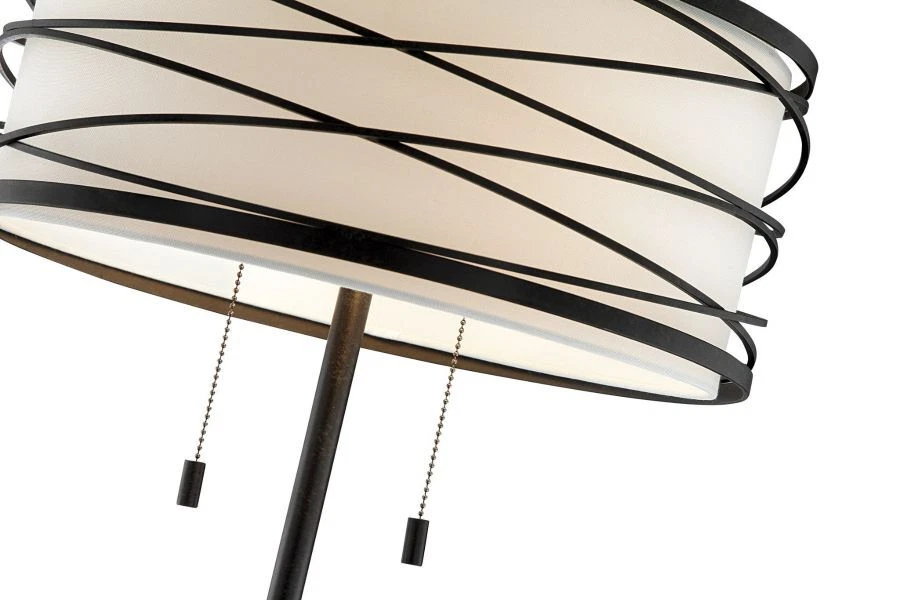 Lite Source LS-83125 Lumiere Floor Lamp - Image 2 of 2