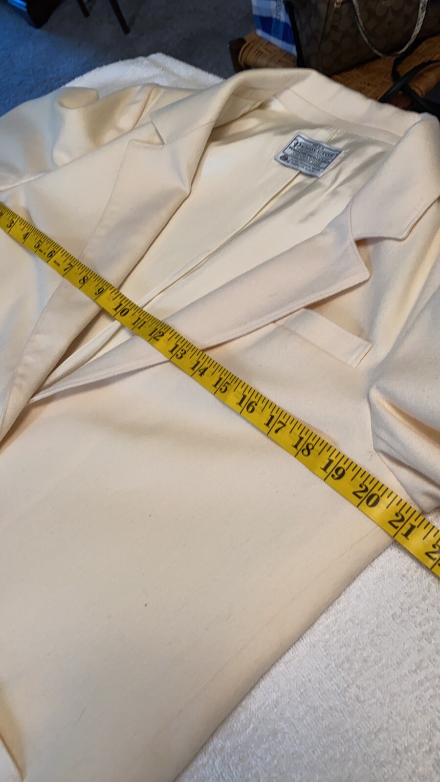 Miss Pendleton wool jacket 1 button Size 11-12 - image 6