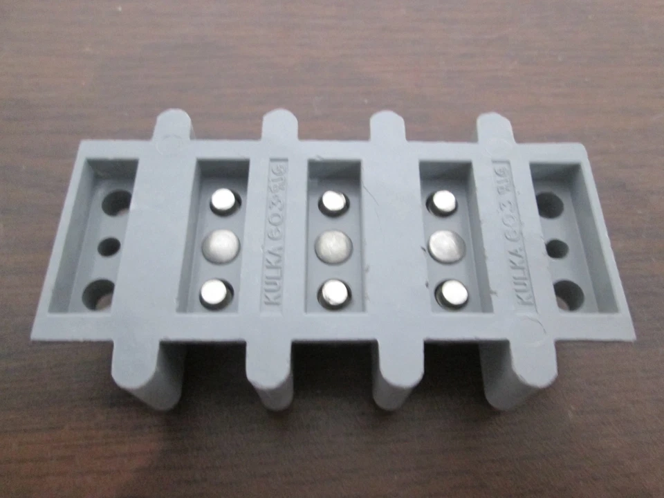 Kulka, 603, 3 Position Terminal Block, Used - Image 4 of 4
