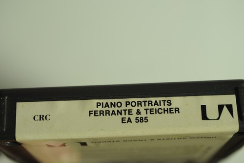 Ferrante & Teicher, Piano Portraits, United Artist, 8 tack tape format - Picture 5 of 5