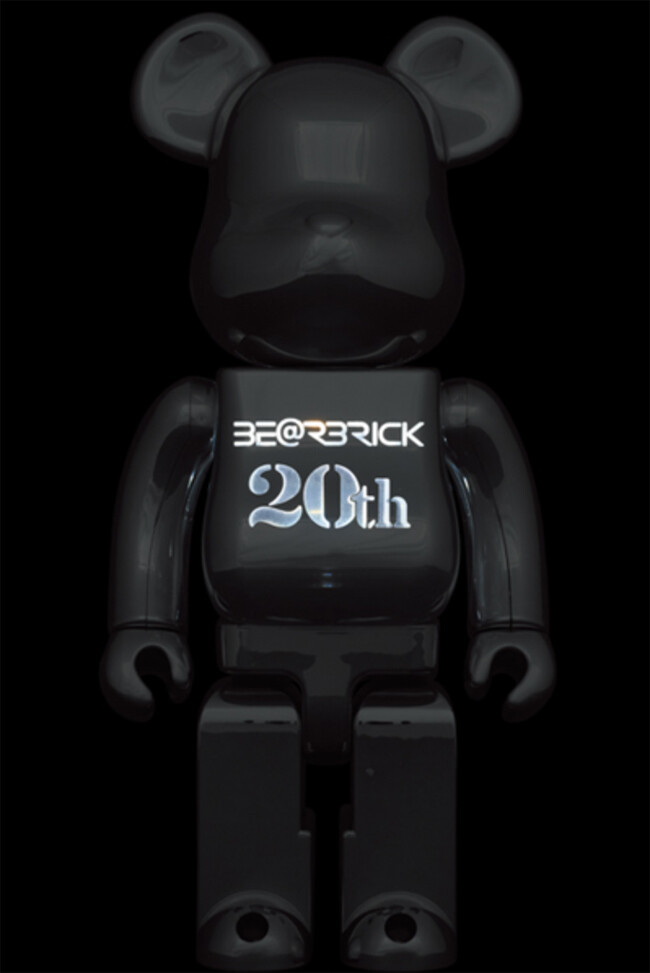 BE RBRICK 20th Anniversary DEEP CHROME Ver.400 Bearbrick WORLD