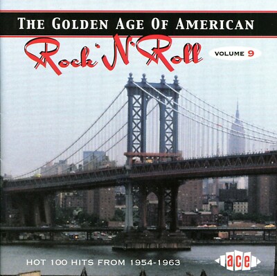 CD The Golden Age Of American Rock 'n' Roll Vol. 9 (Ace Records, 30 Tracks)