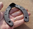 Dug Hand Forged Horse Shoe 1800s Found Metal Detecting