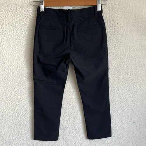 J Crew Crewcuts Boys' 770™ straight-fit tech pant Size 6 black - Picture 7 of 8