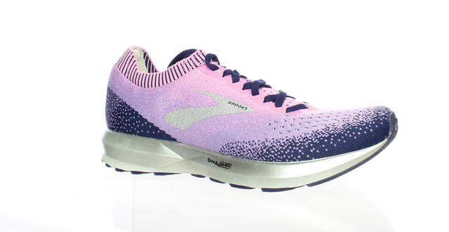 purple brooks sneakers