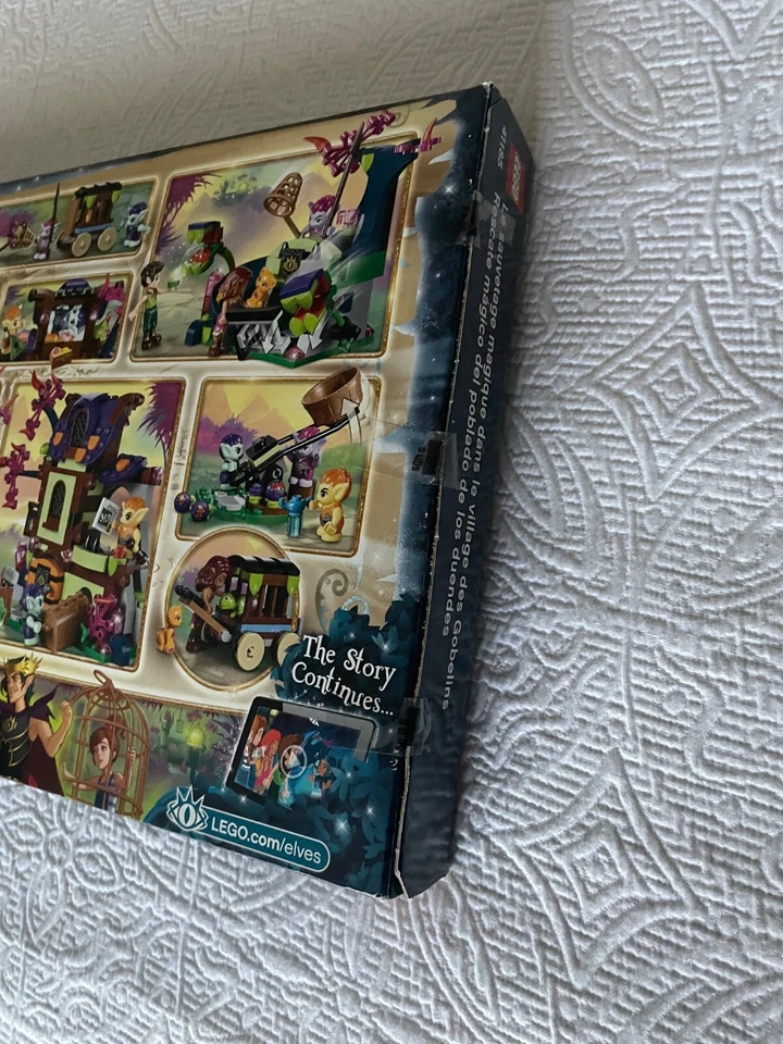 LEGO 41185 ELVES Magic Rescue from the Goblin Village 2017 New Sealed Box 100% - Image 4 of 4