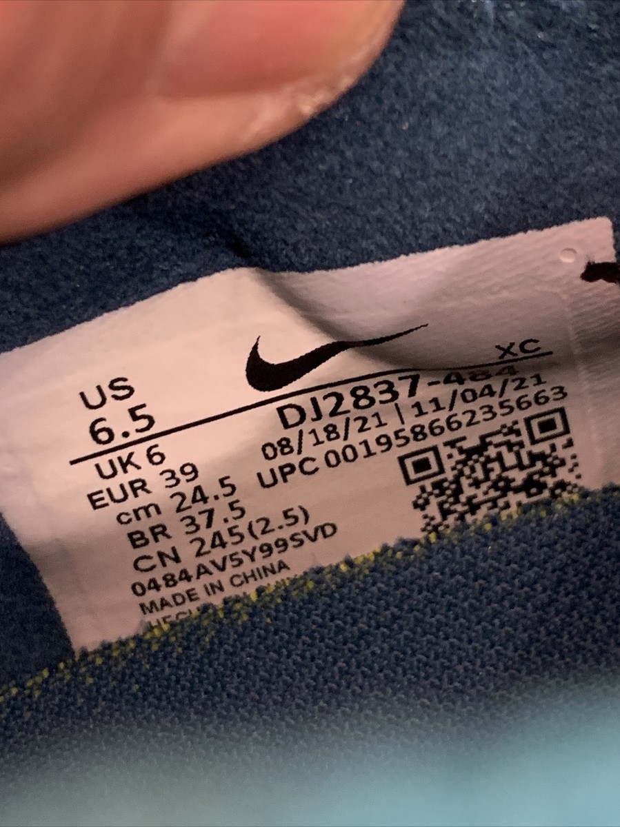 Nike Mercurial Vapor 14 Elite FG Cleats Mens DJ2837-484 Sz 6.5M/8w