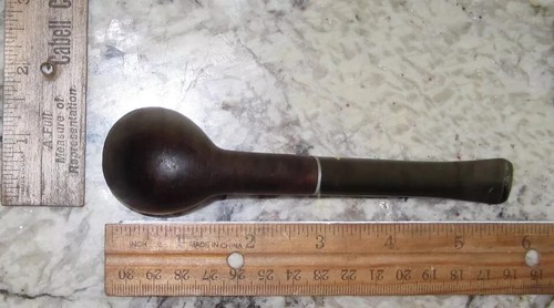 Dr Grabow Grand Duke Bulldog Tobacco Smoking Estate Pipe Vintage - Picture 14 of 14