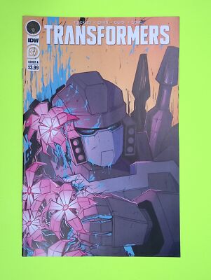 Transformers #37 Vol. 5 2021 IDW Publishing Mid Grade Comic Book A43-69