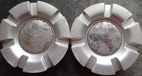 1x GENUINE FORD FOCUS MK2 C-MAX MK1 CENTRE CAP FOR ALLOY (L# 615A) 3M51-1130-EA