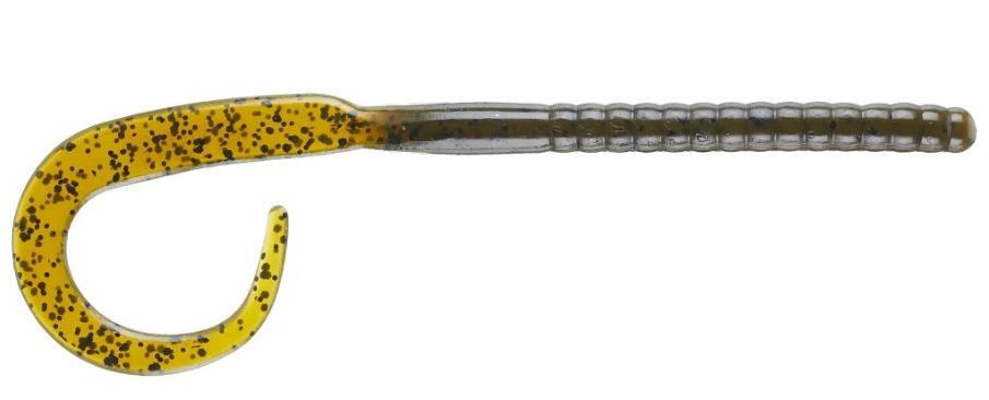 NetBait C-Mac Wurm – Köder Für Barschangeln, 17,8 Cm Curly Tail Mit X55 Formel, 12 Farben