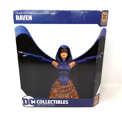 Figurine Bandai Teen Titans Raven - Articulée, 10 Cm De Hauteur, Occasion