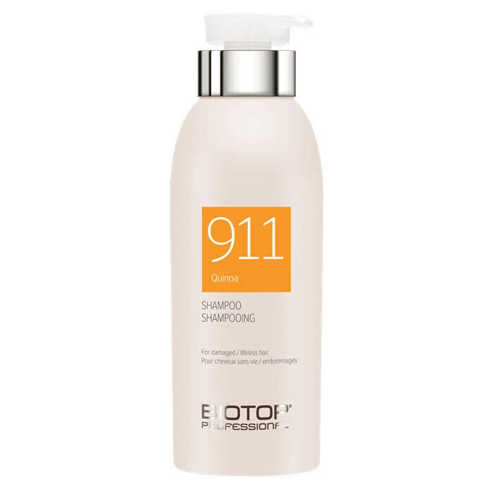 BIOTOP Professional 911 Quinoa Shampoo 1000ml 33.8oz
