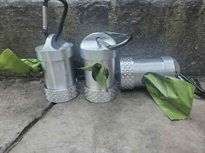 #ad #ad Poop Bag Dispenser Aluminum The last poop bag dispenser you will ever need $45.00