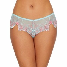 Pour Moi BLUE St Tropez Shorty Briefs Knickers, US 10