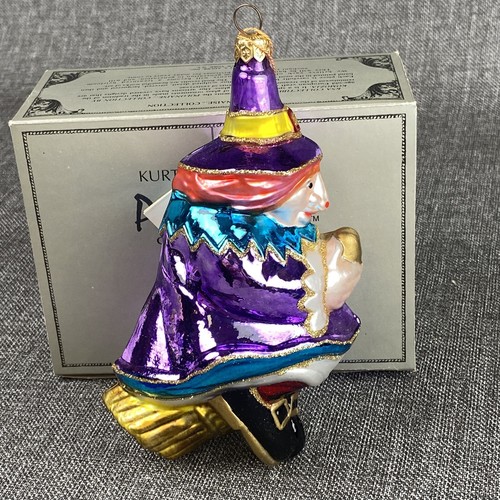 Kurt Adler Wicked Witch Ornament Komozja Polonaise VIDEO - Picture 3 of 10