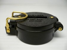 Vintage Engineer Directional Compass Very Clean