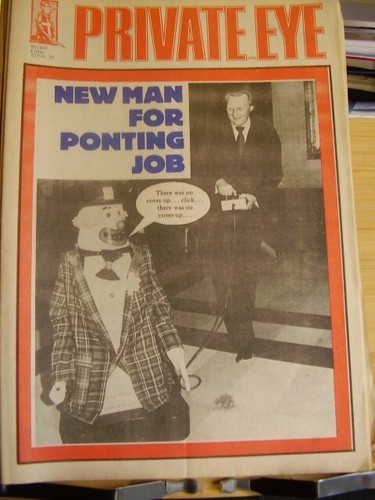 JOB LOT X 23 VINTAGE PRIVATE EYE SATIRICAL MAGAZINES ROYAL ALBUM THATCHER REAGAN - Picture 7 of 24
