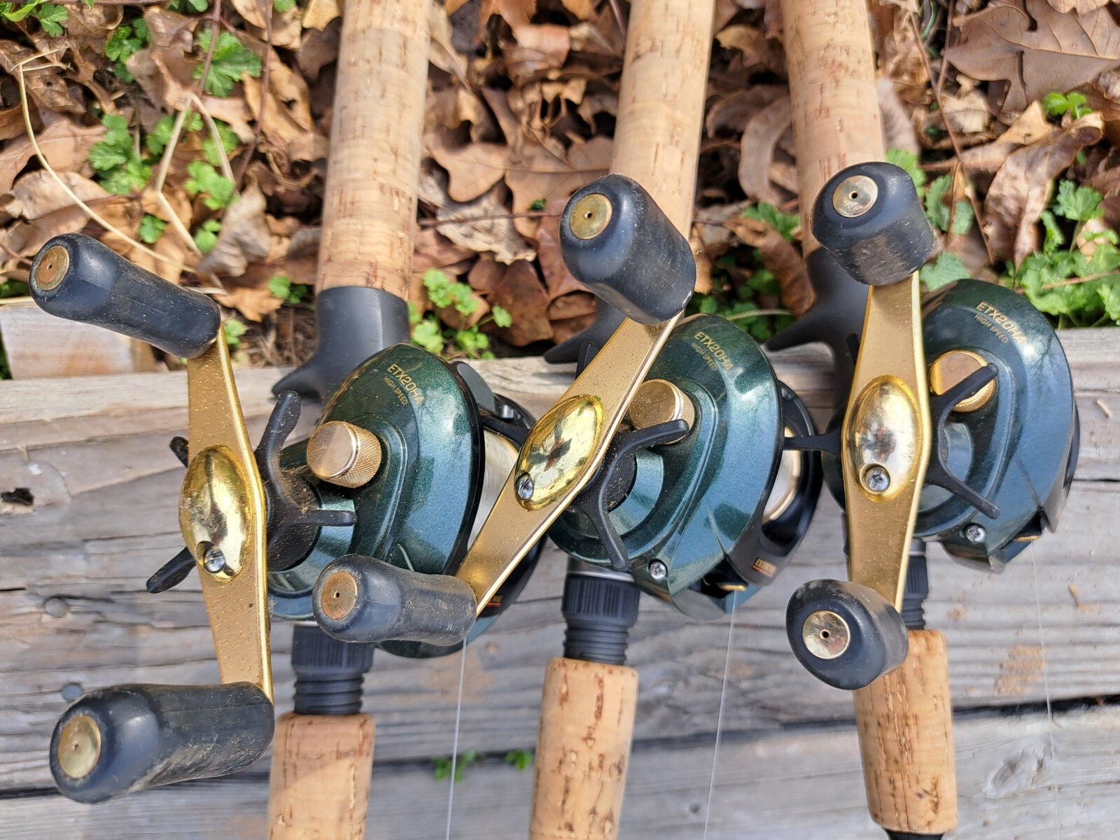 3 NOS Falcon Rod FS5166 Medium/Heavy 1/43/4oz 1220lb Test Extreme