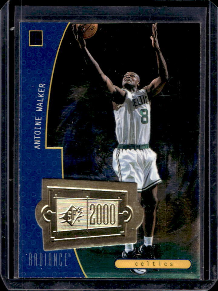 1998-99 SPx Finite Antoine Walker 2000 Radiance #1817/2025 Celtics