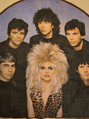 Vintage 1982 Blondie Tracks Across America Tour T Shirt XL Punk Debbie Harry - Picture 6 of 15