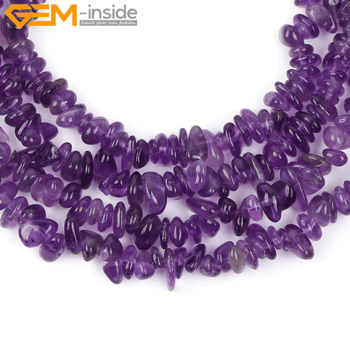 6x8mm Natural Stone Chips Beads For Jewelry Making 15" Wholesasle Loose Beads - Picture 30 of 195