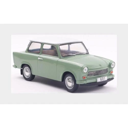 1:24 WHITEBOX Trabant 601 1965 Light Green WB124241 - Immagine 2 di 2