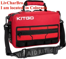 426 PCS First Aid Survival Kit Molle System Detachable Multi-Purpose Emergency